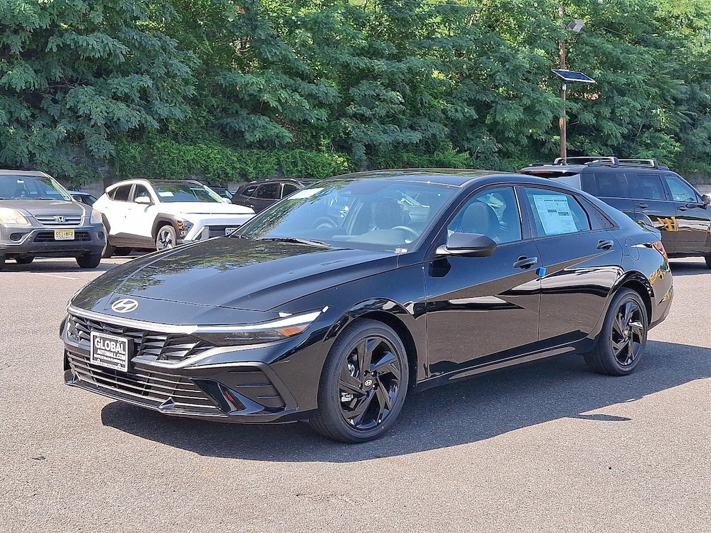 New 2026 Hyundai Elantra SEL Sport Plus Sedan