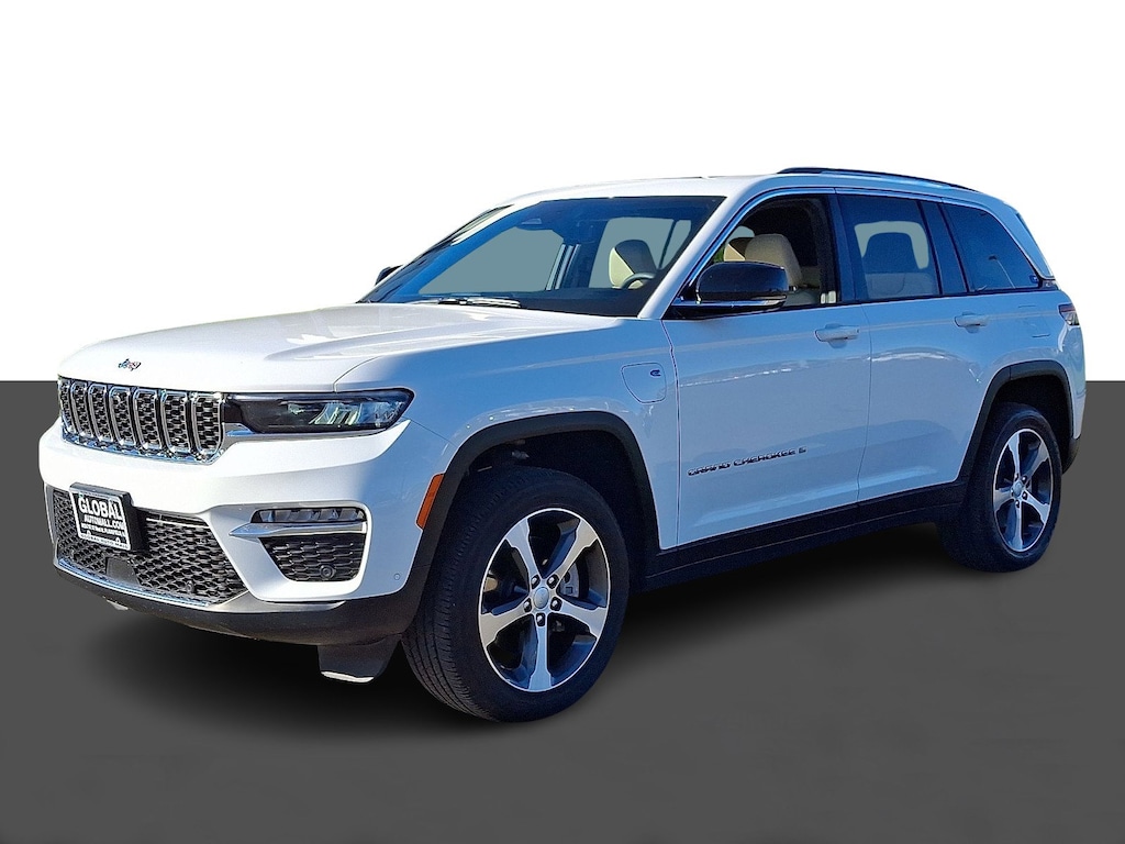 Certified 2023 Jeep Grand Cherokee 4xe Base SUV