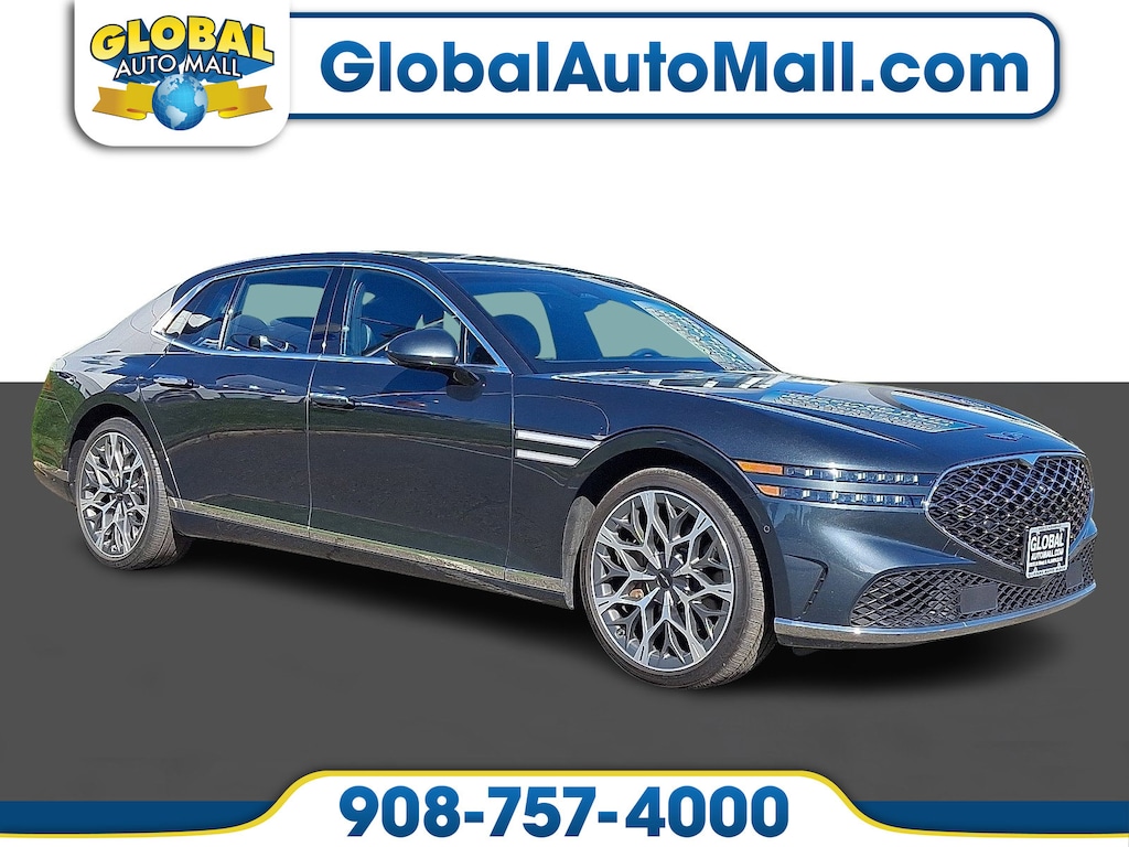 Certified 2023 Genesis G90 3.5T E-Supercharger AWD Sedan