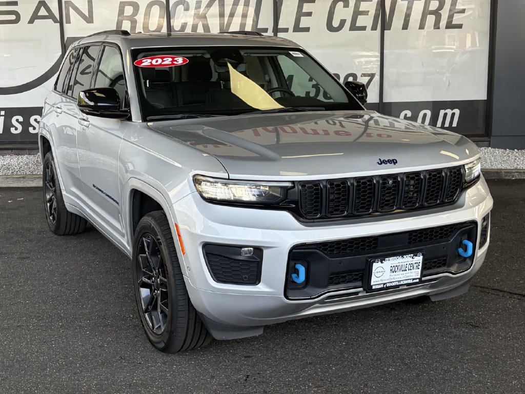 Used 2023 Jeep Grand Cherokee 4xe Base SUV