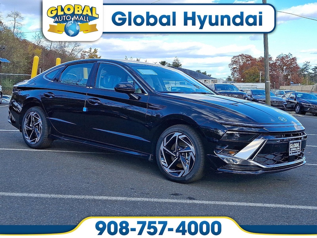 New 2026 Hyundai Sonata SEL Sport Sedan