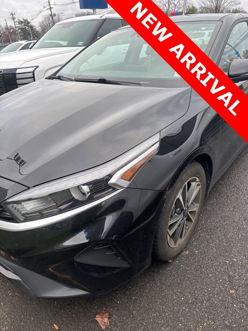 Used 2023 Kia Forte LXS Sedan