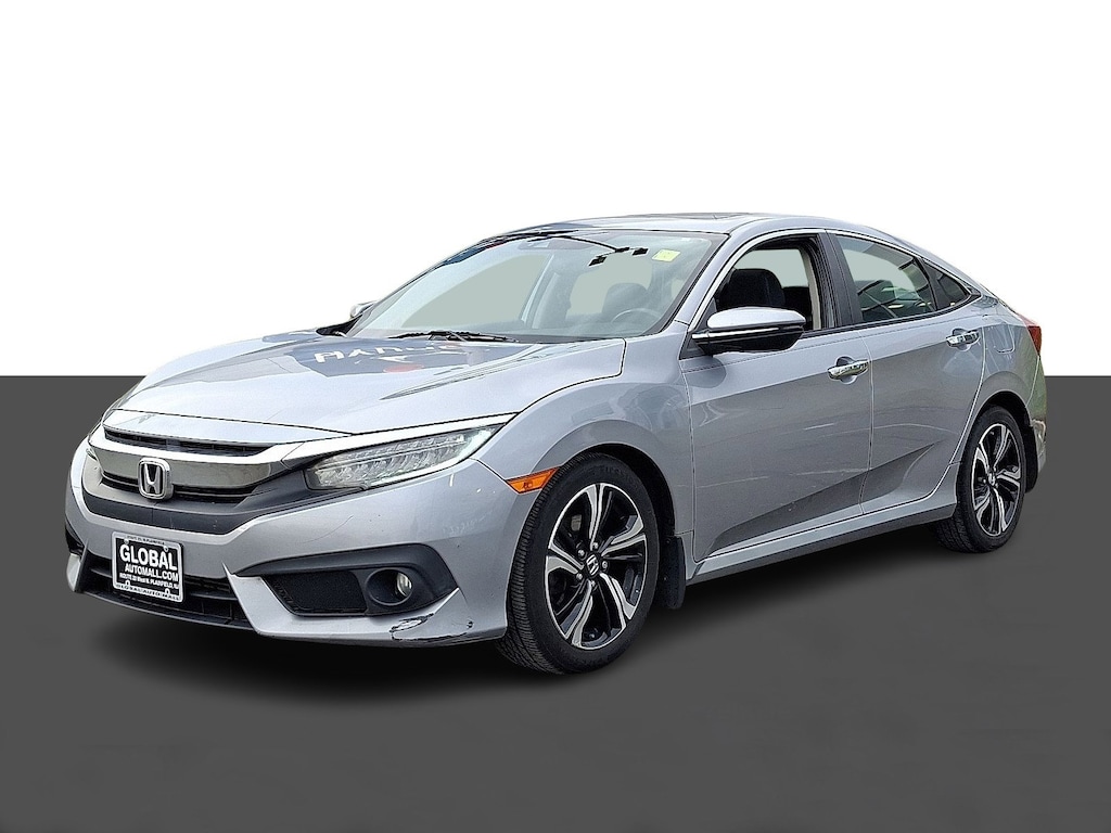 Used 2016 Honda Civic Touring Sedan
