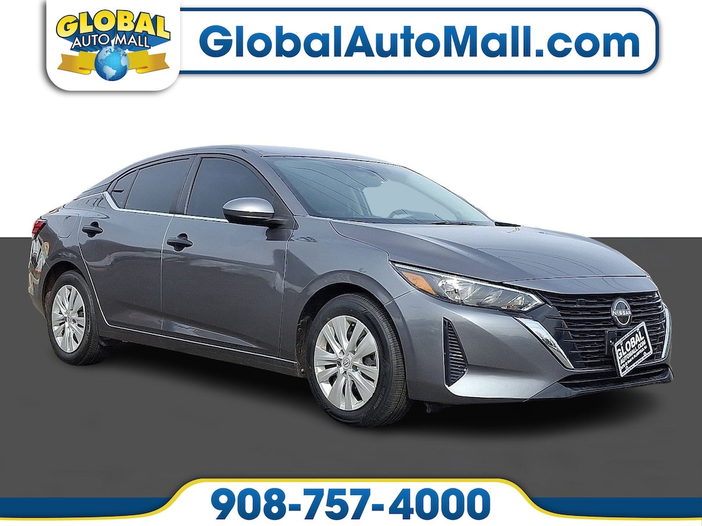 Used 2025 Nissan Sentra S Sedan