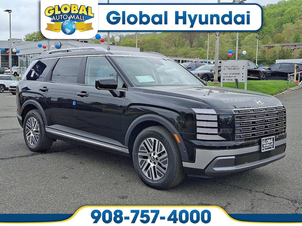 New 2026 Hyundai Palisade Hybrid HEV SEL Prem 8P SUV
