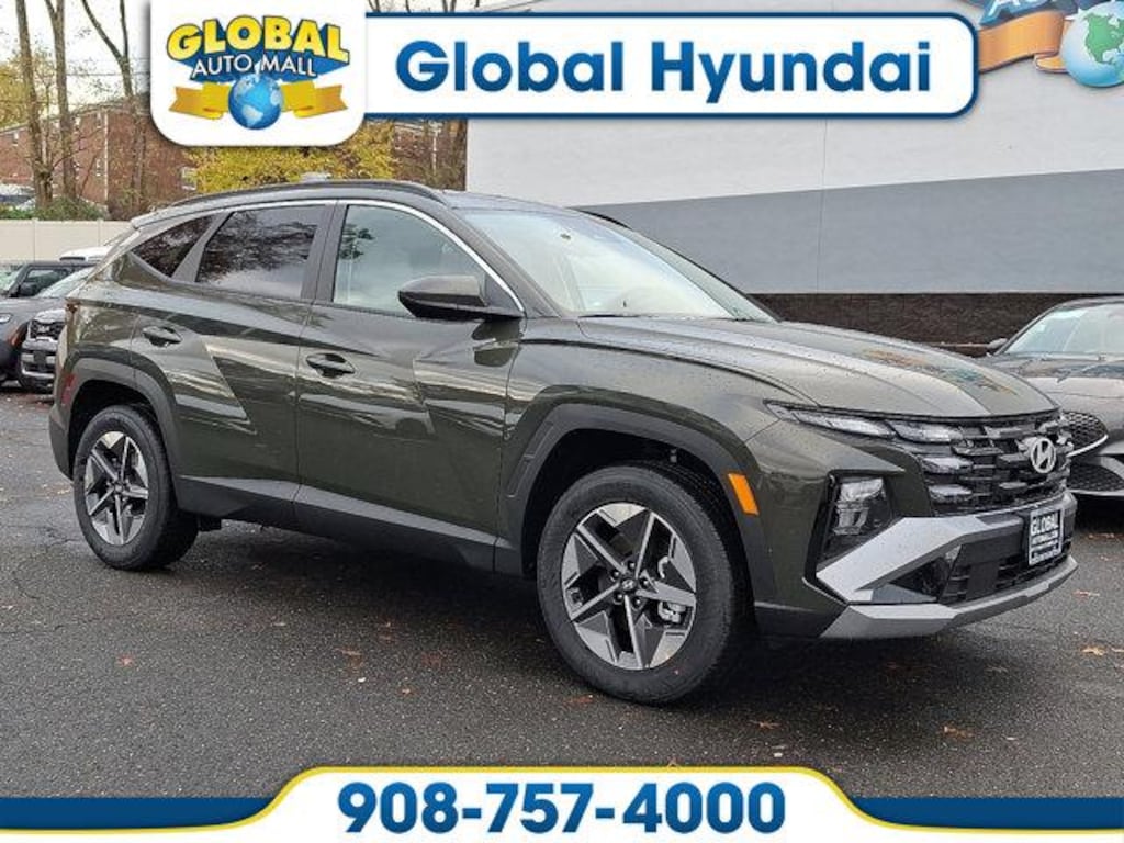 New 2026 Hyundai Tucson SEL AWD SUV