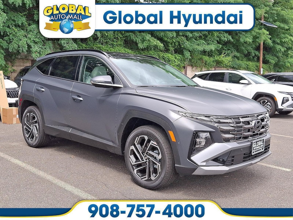 New 2026 Hyundai Tucson Limited AWD SUV