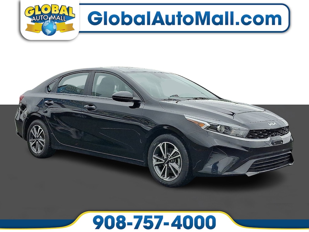 Certified 2023 Kia Forte LXS Sedan