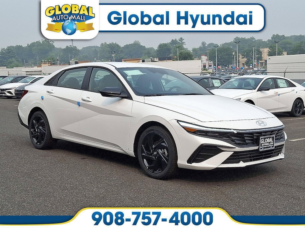 New 2026 Hyundai Elantra SEL Sport Sedan
