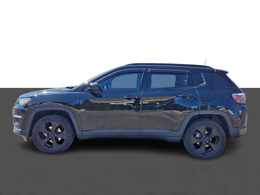 Used 2020 Jeep Compass Latitude SUV