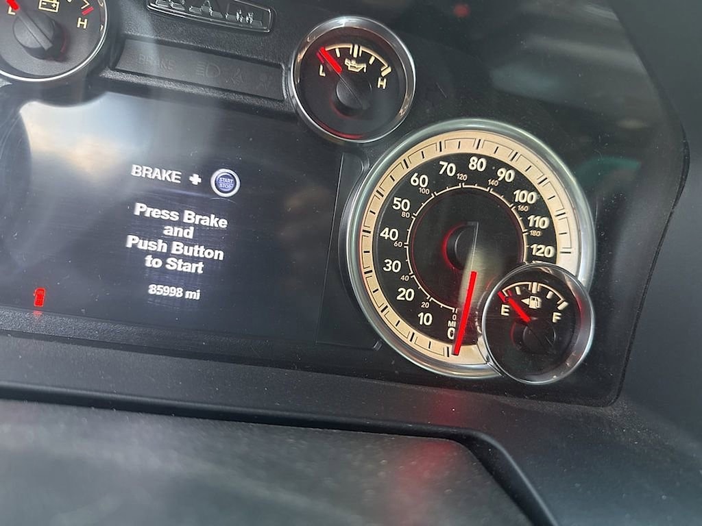 Used 2017 Ram 1500 Laramie Truck Crew Cab