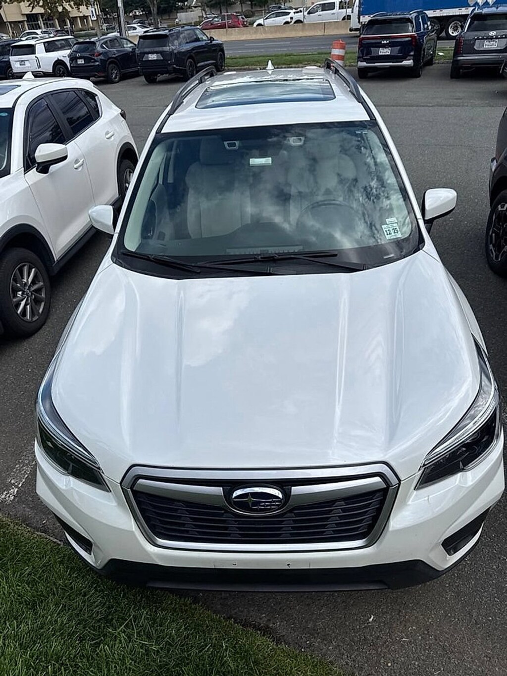 Used 2021 Subaru Forester Premium SUV
