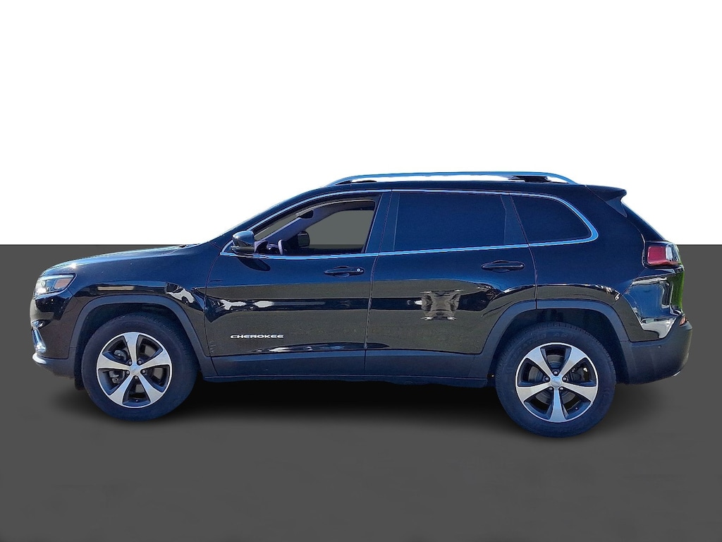 Used 2021 Jeep Cherokee Limited SUV