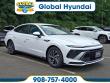 New 2026 Hyundai Sonata Hybrid Blue Sedan