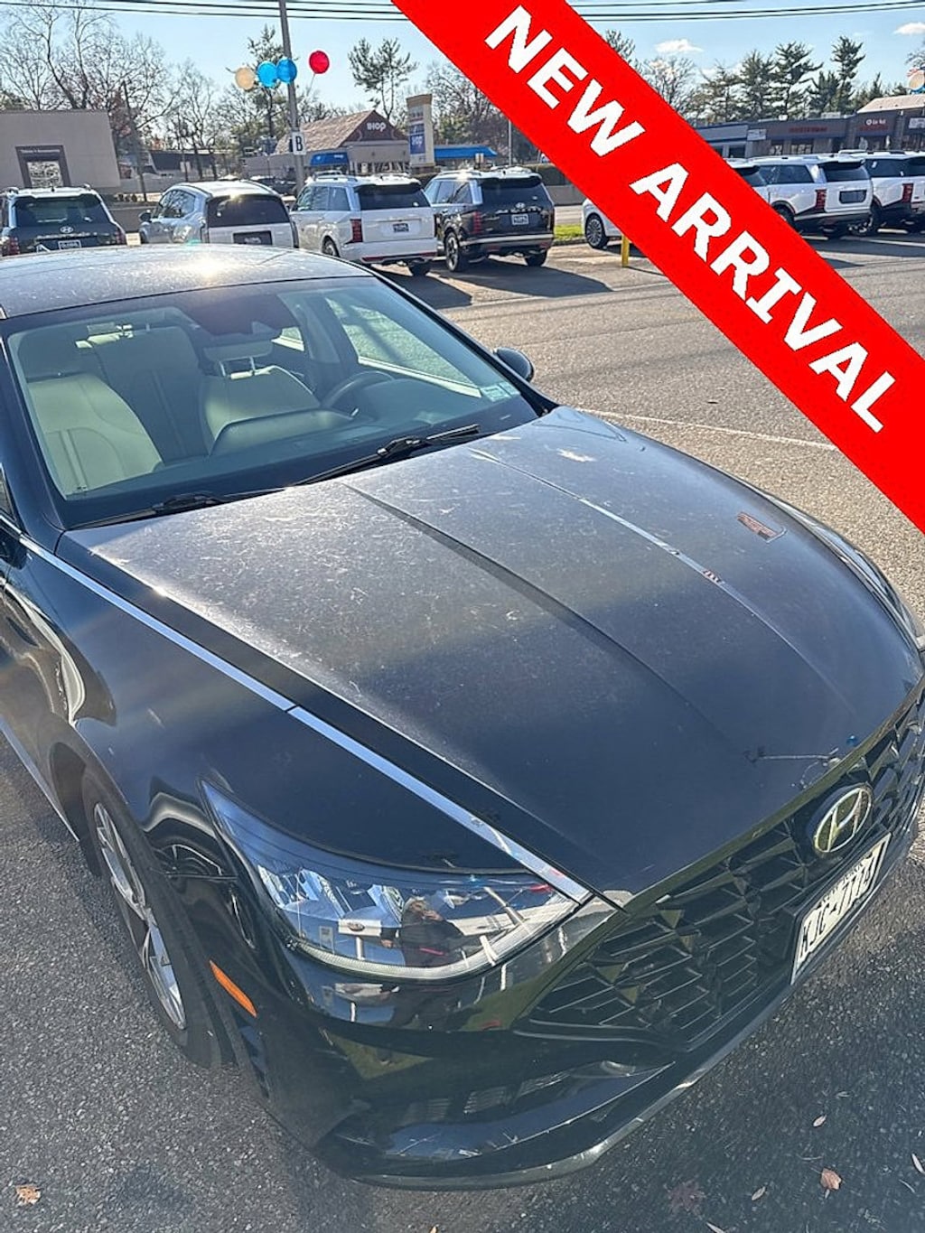 Used 2023 Hyundai Sonata SEL Sedan