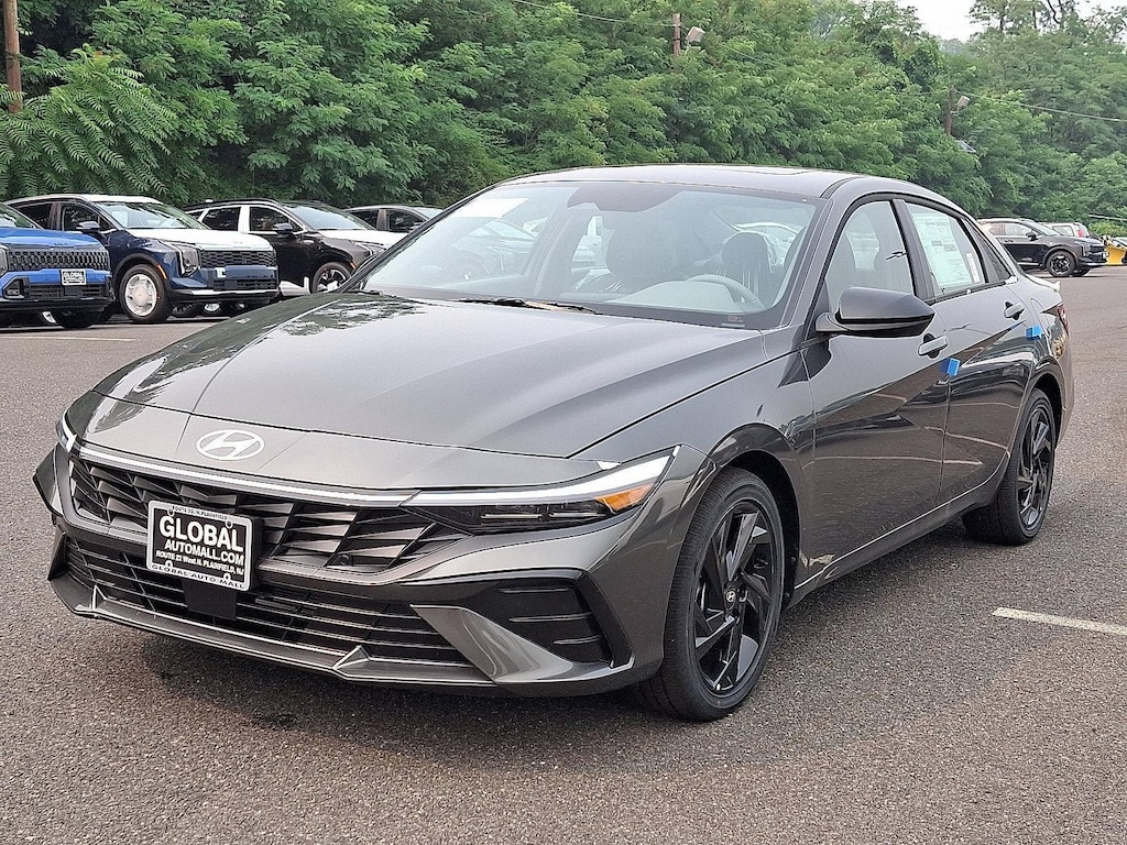 New 2026 Hyundai Elantra SEL Sport Premium Sedan