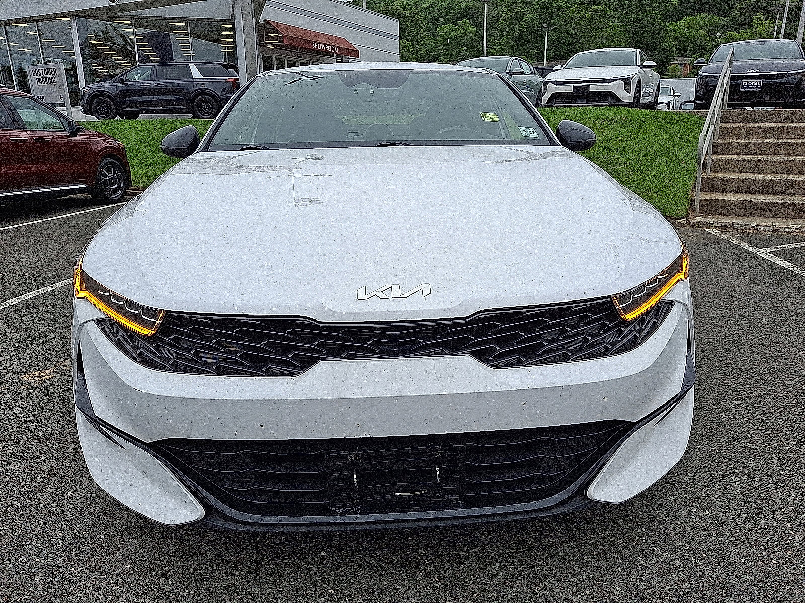Used 2022 Kia K5 GT-Line with VIN 5XXG64J23NG145205 for sale in Plainfield, NJ