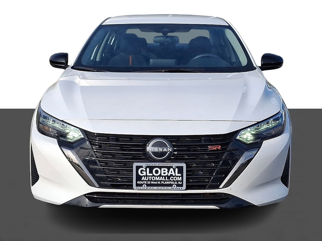 Used 2025 Nissan Sentra SR Sedan
