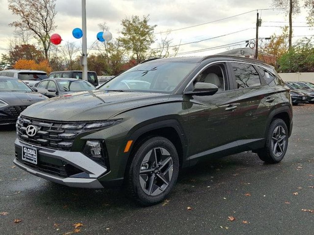 New 2026 Hyundai Tucson SEL AWD SUV