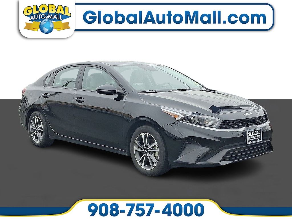 Certified 2023 Kia Forte LXS Sedan