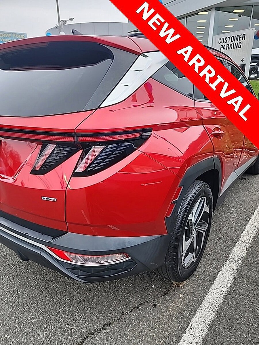 2022 Hyundai Tucson SEL Convenience photo 2