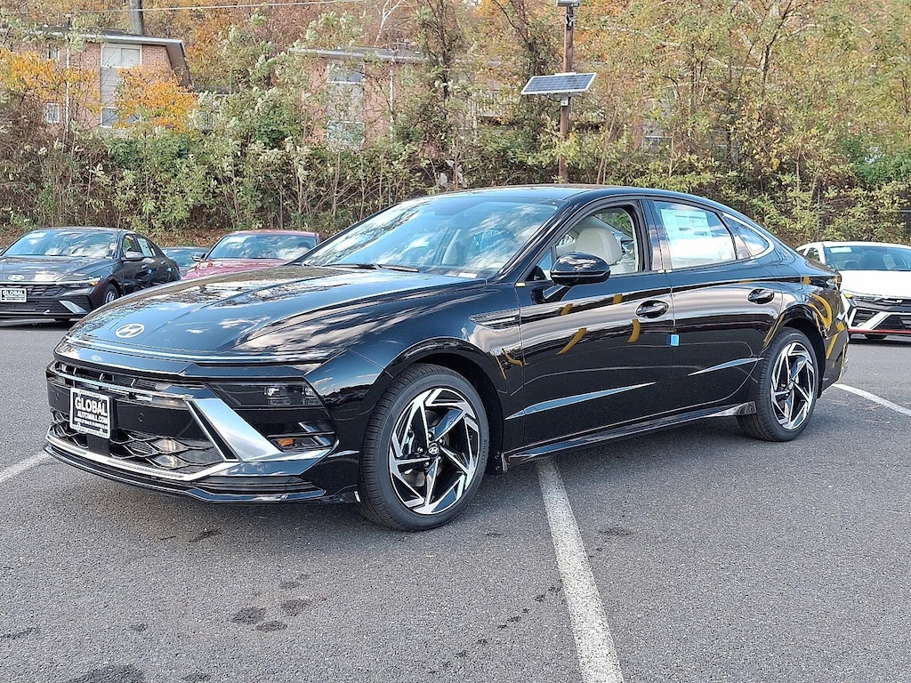 New 2026 Hyundai Sonata SEL Sport Sedan