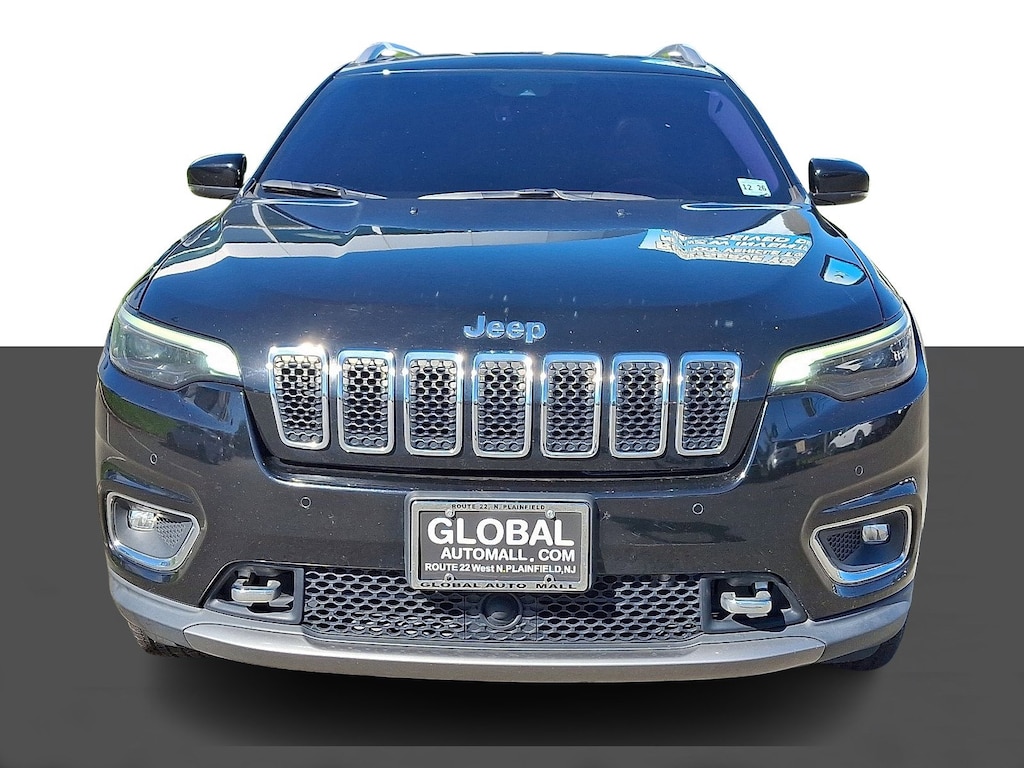 Used 2021 Jeep Cherokee Limited SUV