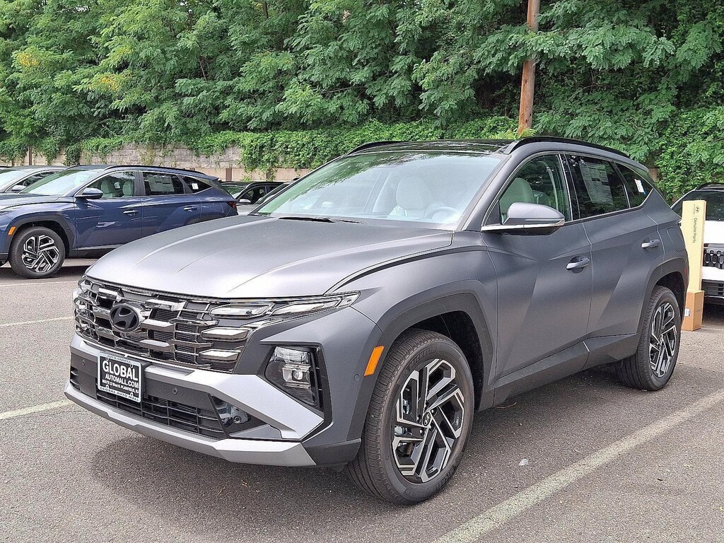 New 2026 Hyundai Tucson Limited AWD SUV