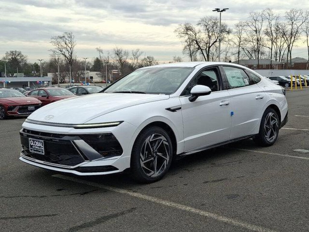 New 2026 Hyundai Sonata SEL Sport Sedan