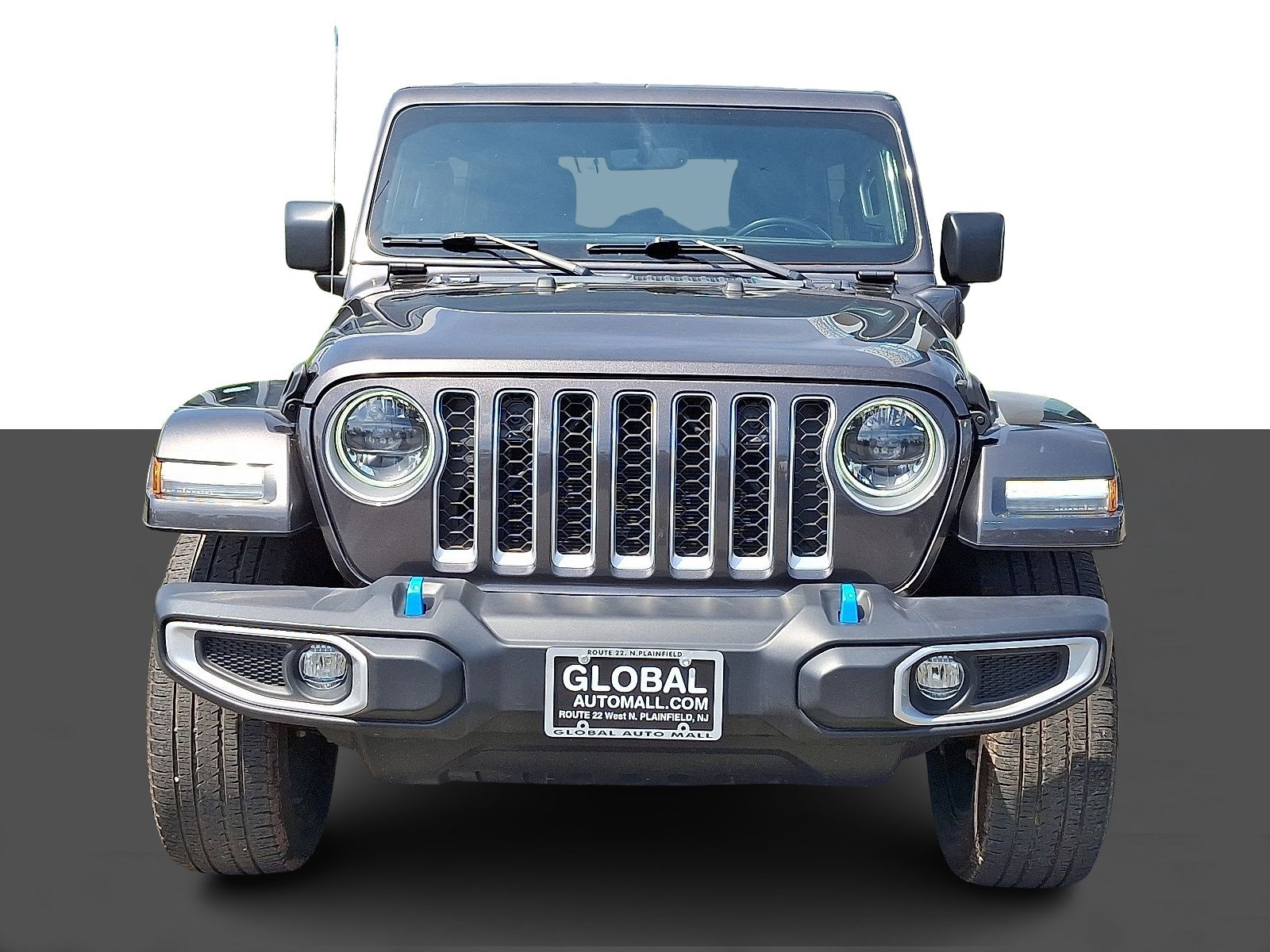 Certified 2023 Jeep Wrangler 4xe Sahara 4XE with VIN 1C4JJXP68PW599693 for sale in North Plainfield, NJ