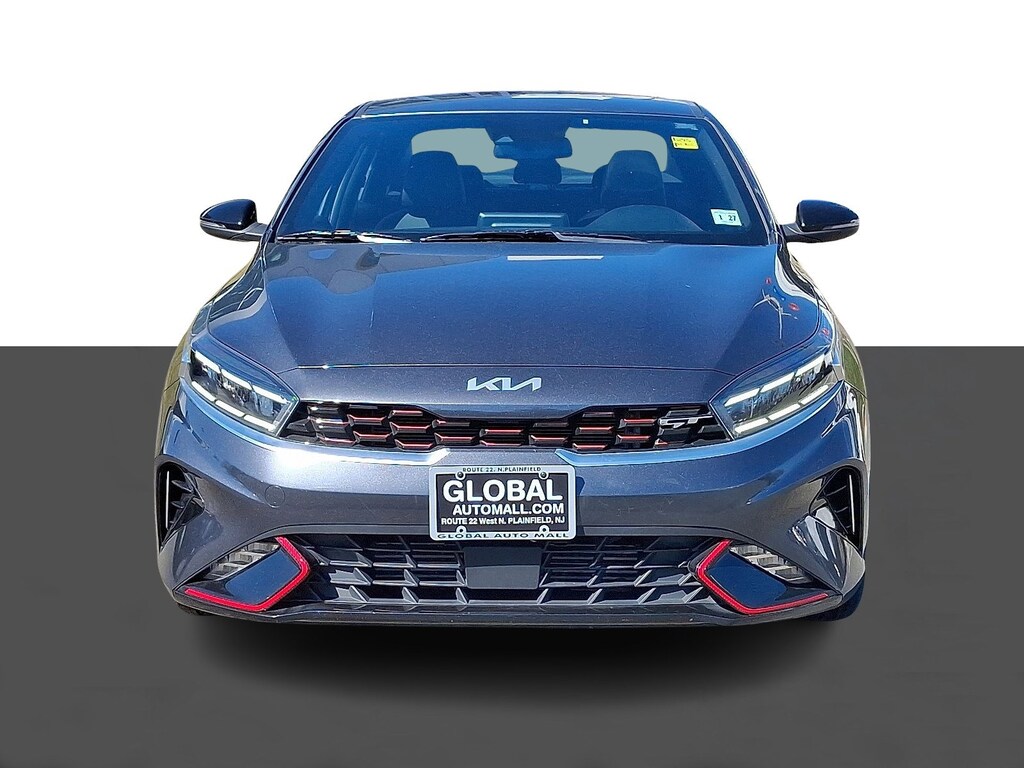 Certified 2022 Kia Forte GT Sedan