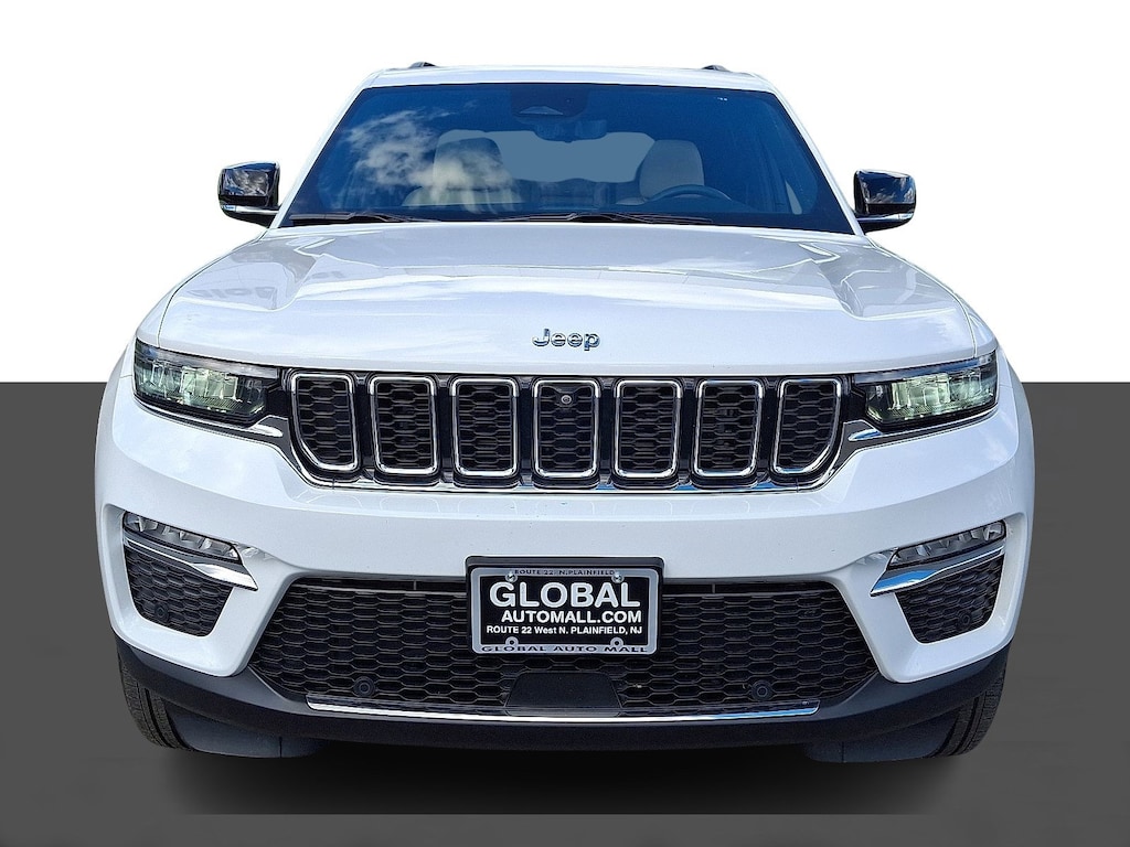 Certified 2023 Jeep Grand Cherokee 4xe Base SUV