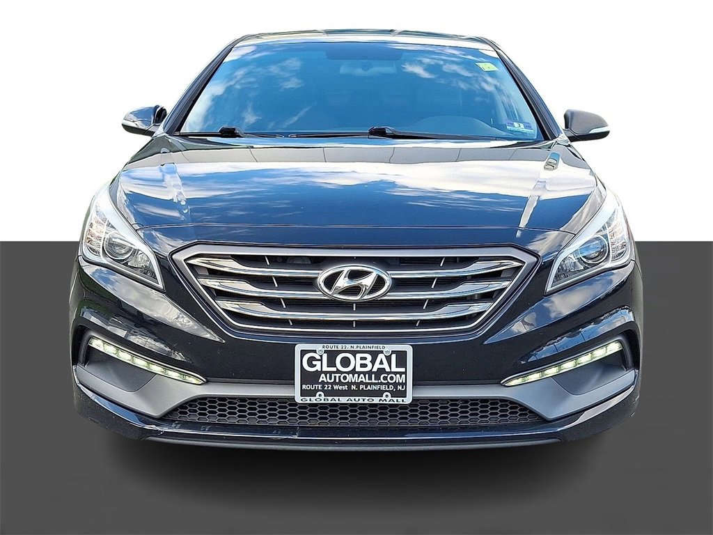Used 2017 Hyundai Sonata Sport with VIN 5NPE34AF2HH464039 for sale in North Plainfield, NJ