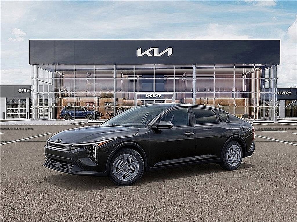Certified 2025 Kia K4 LX Sedan