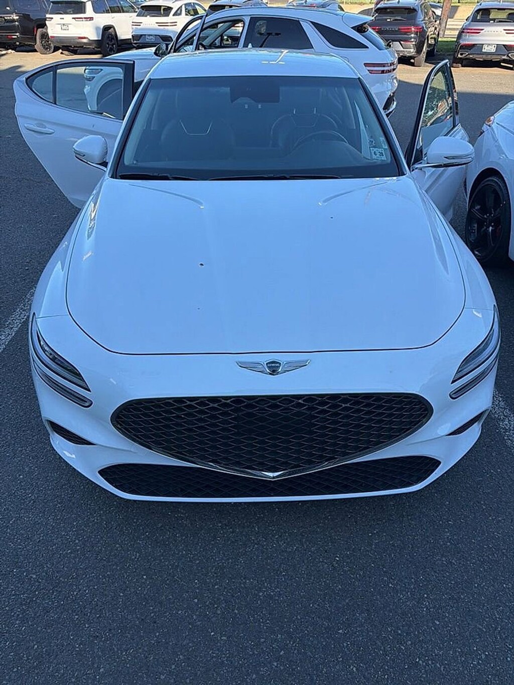 Used 2023 Genesis G70 3.3T Standard AWD Sedan