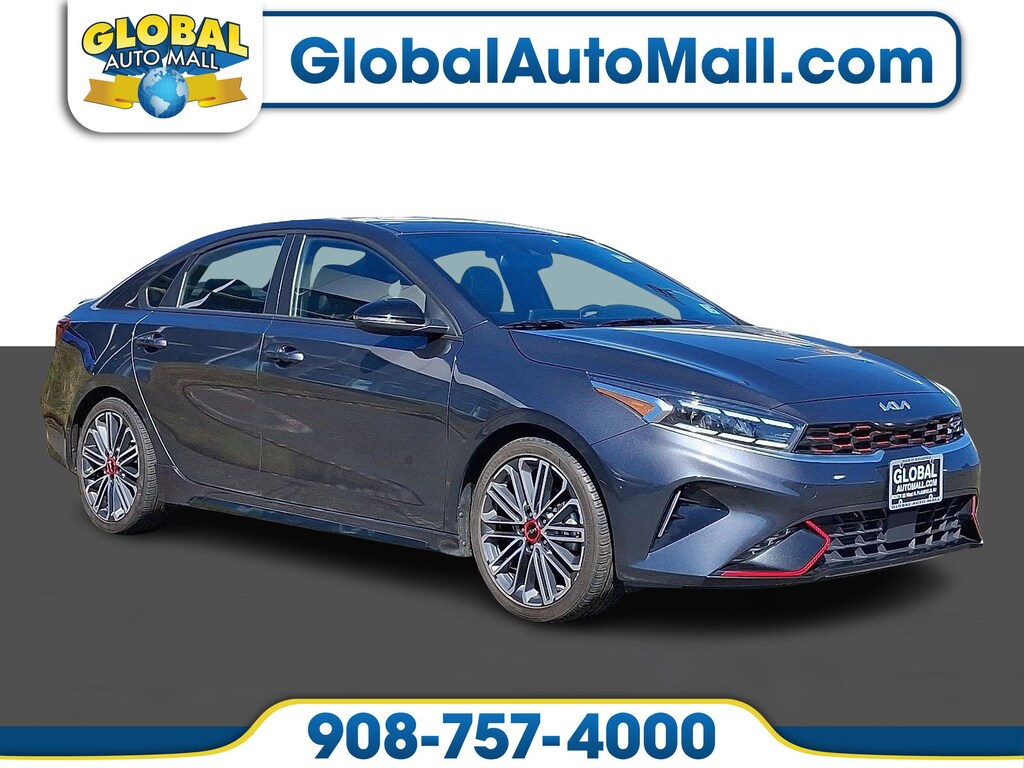 Certified 2022 Kia Forte GT Sedan