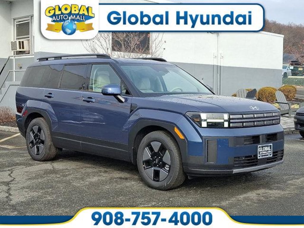 New 2026 Hyundai Santa Fe Hybrid SEL SUV