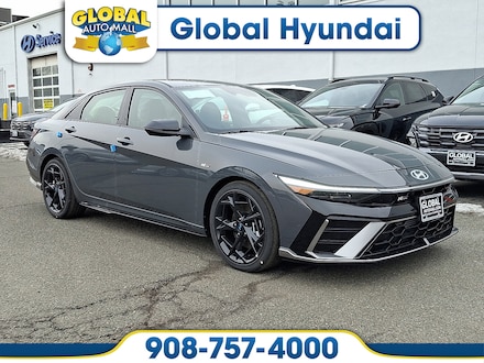2025 Hyundai Elantra N Line Sedan