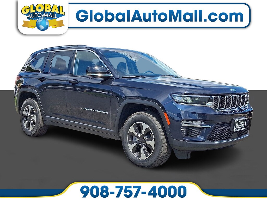 Certified 2023 Jeep Grand Cherokee 4xe Base SUV