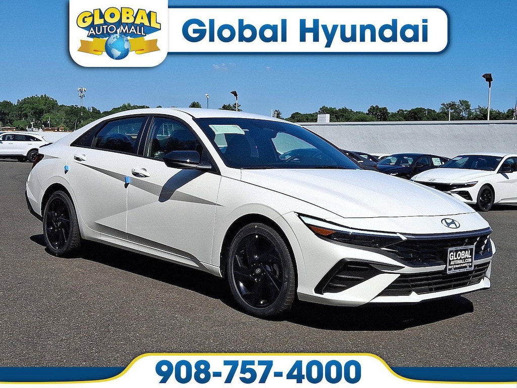 New 2026 Hyundai Elantra SEL Sport Sedan