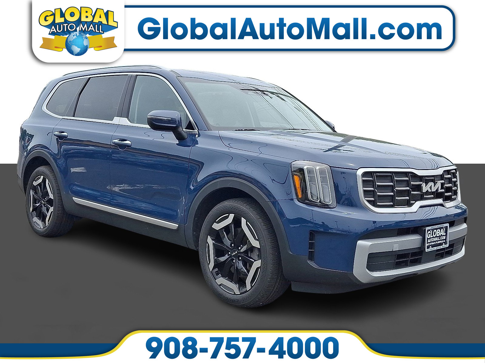 2023 Kia Telluride S AWD's photo