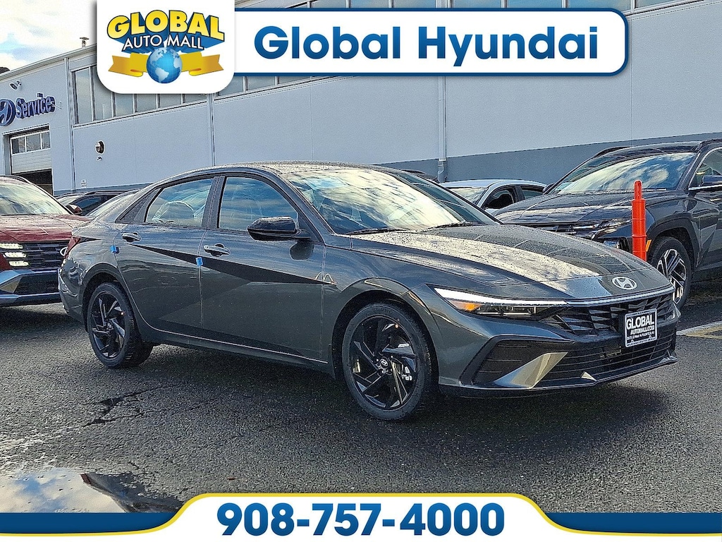 New 2026 Hyundai Elantra SEL Sport Sedan