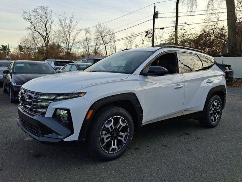 New 2026 Hyundai Tucson XRT AWD SUV