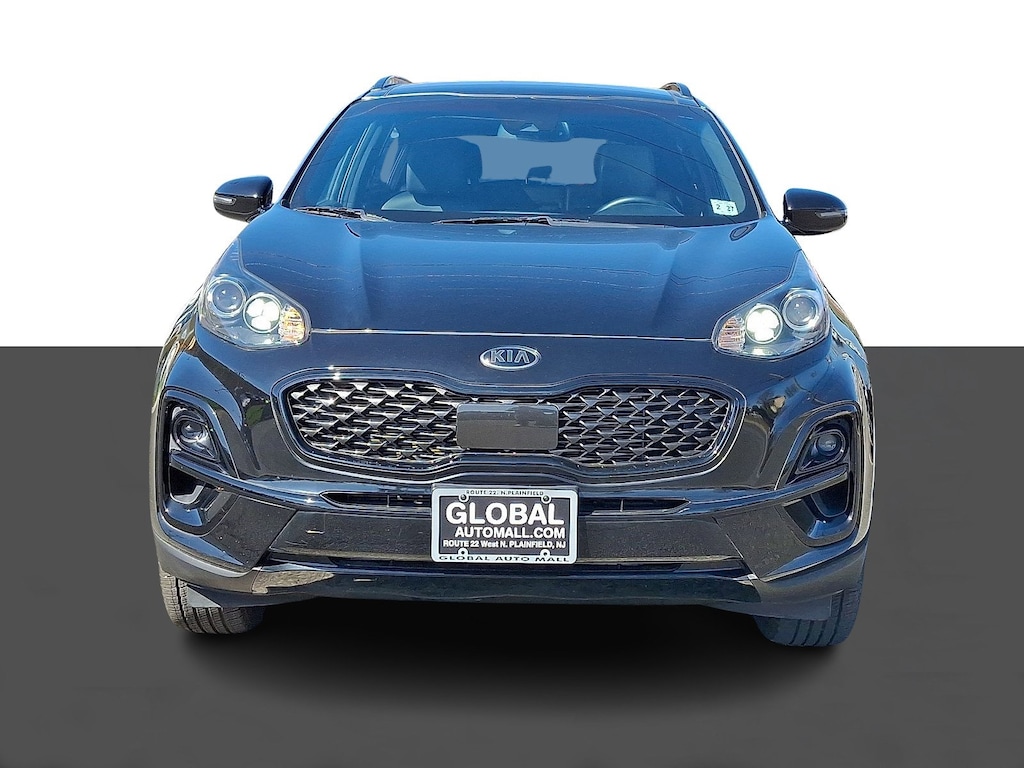 Used 2022 Kia Sportage Nightfall SUV