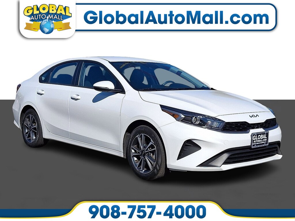Used 2023 Kia Forte LXS Sedan