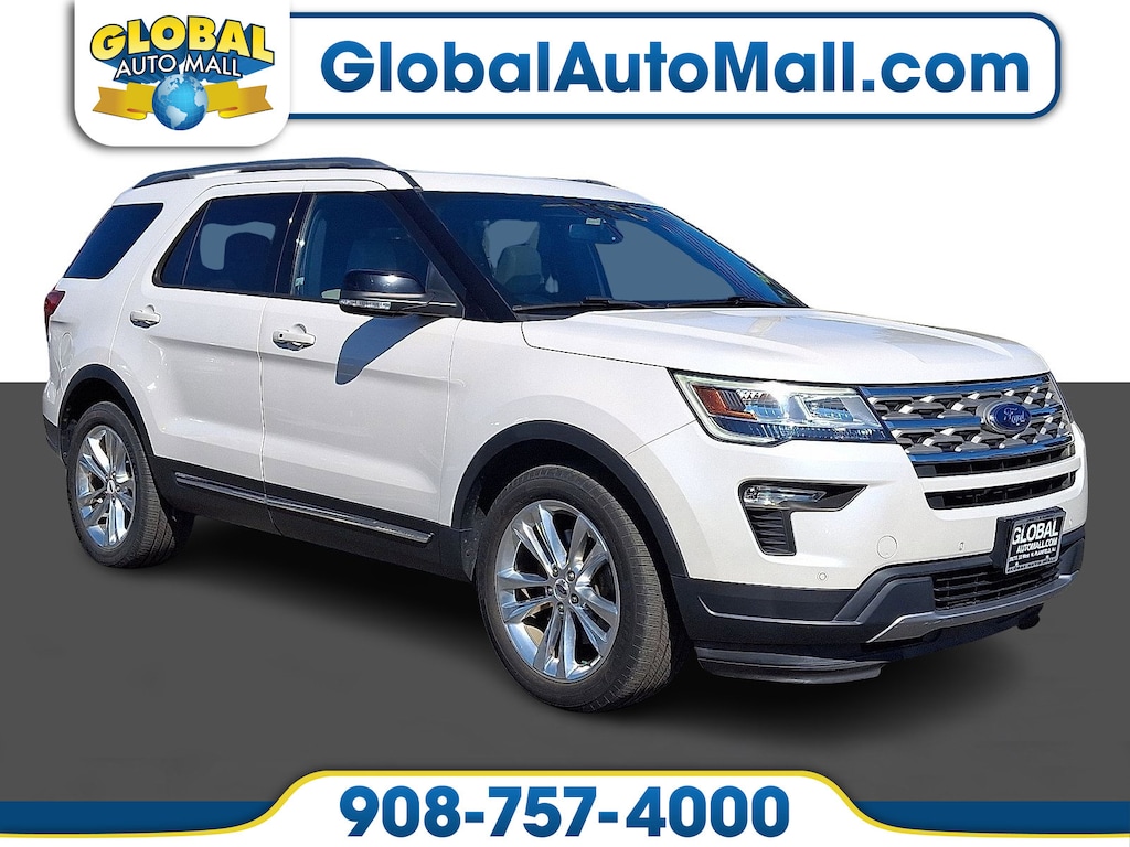 Used 2018 Ford Explorer XLT SUV