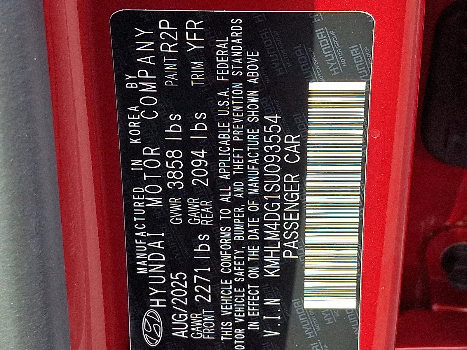 2025 Hyundai Elantra SEL - Photo 14