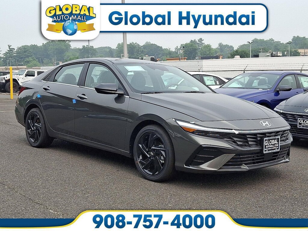 New 2026 Hyundai Elantra SEL Sport Sedan
