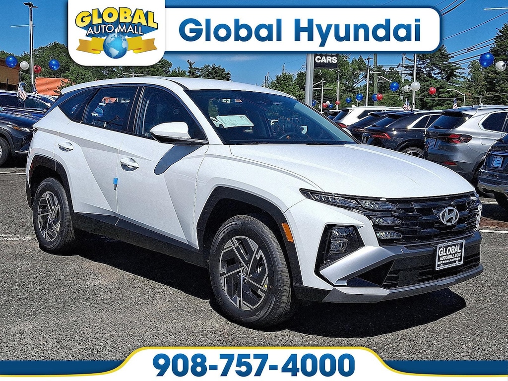 New 2026 Hyundai Tucson Hybrid Blue SUV