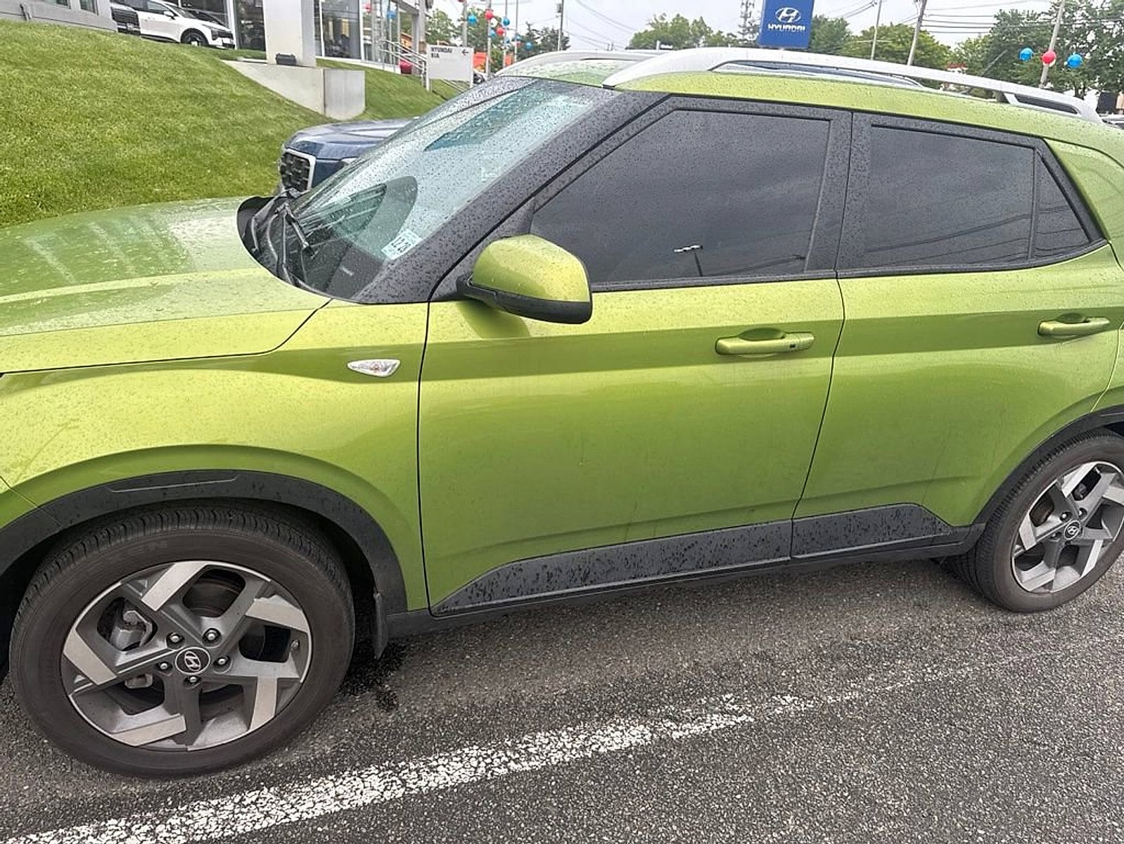Certified 2024 Hyundai Venue SEL with VIN KMHRC8A34RU286457 for sale in North Plainfield, NJ